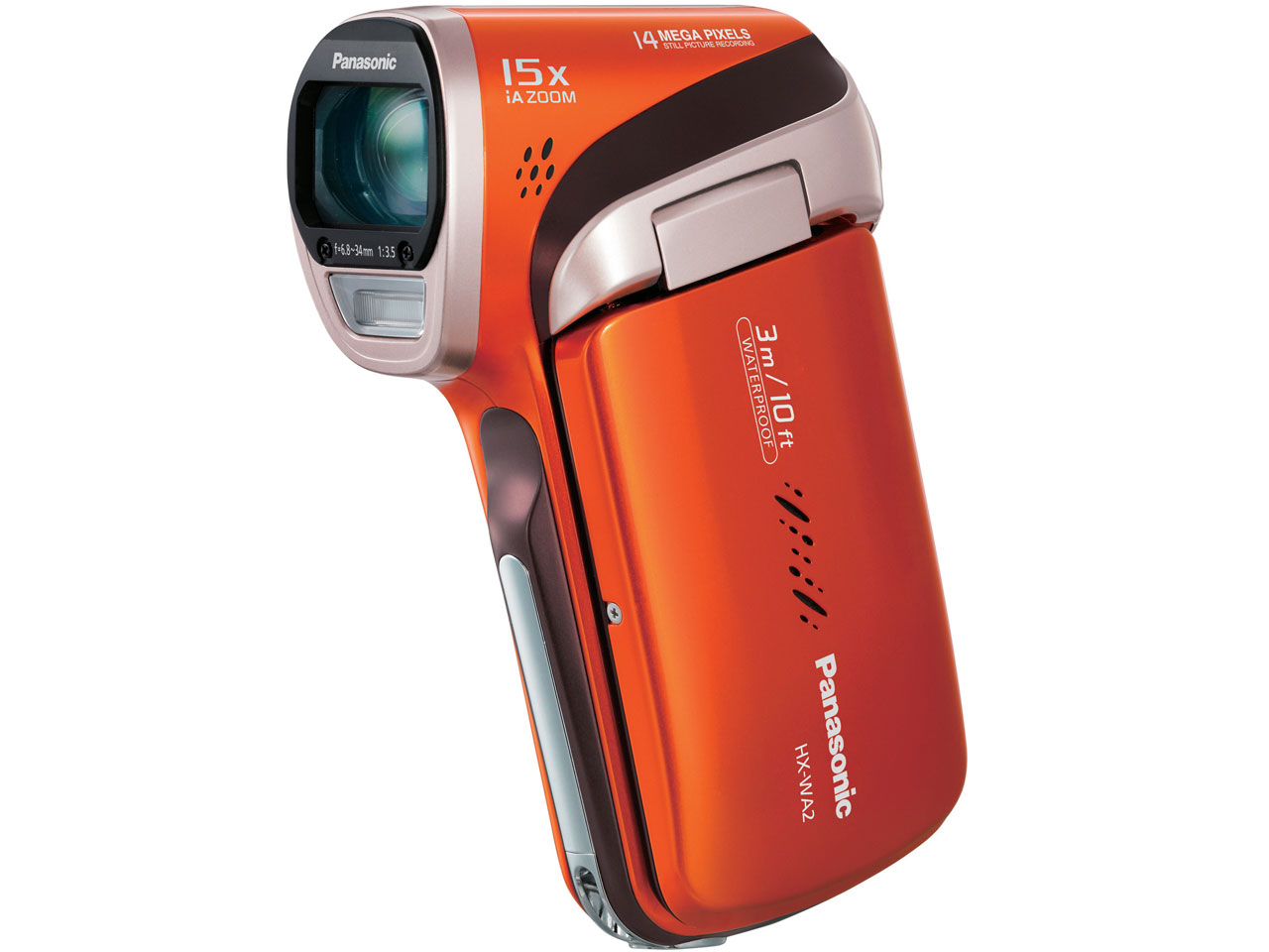 HX-WA2-D [サンシャインオレンジ]