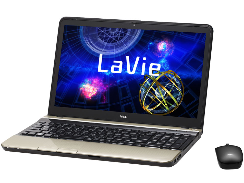 LaVie S LS550/HS6G PC-LS550HS6G [クロスゴールド]