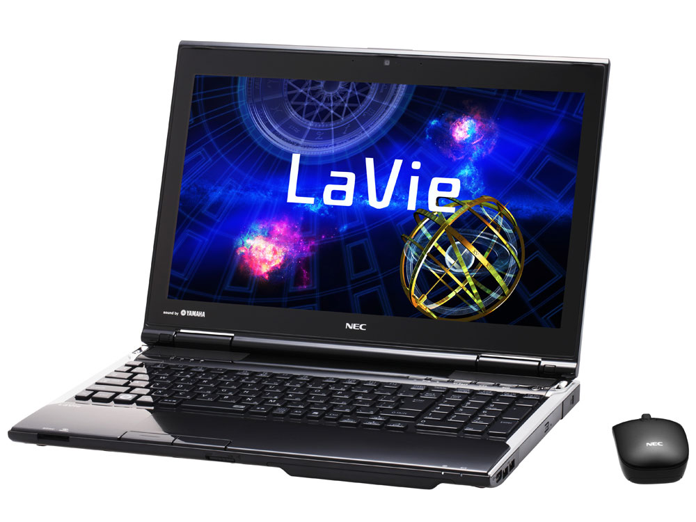 LaVie L LL750/HS6B PC-LL750HS6B [クリスタルブラック]