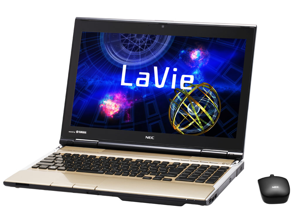 LaVie L LL750/HS6G PC-LL750HS6G [クリスタルゴールド]