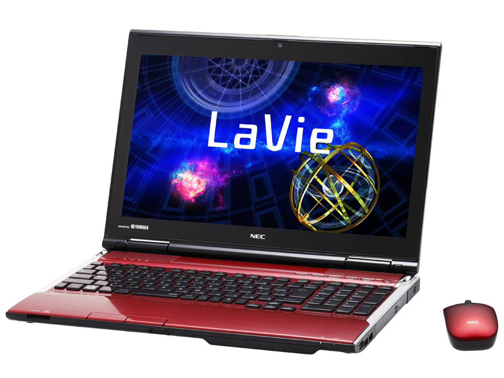 LaVie L LL750/HS6R PC-LL750HS6R [クリスタルレッド]