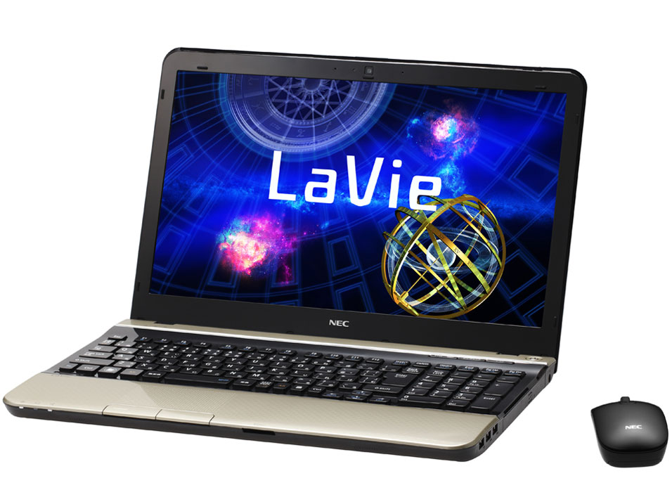 LaVie S LS350/HS6G PC-LS350HS6G [クロスゴールド]