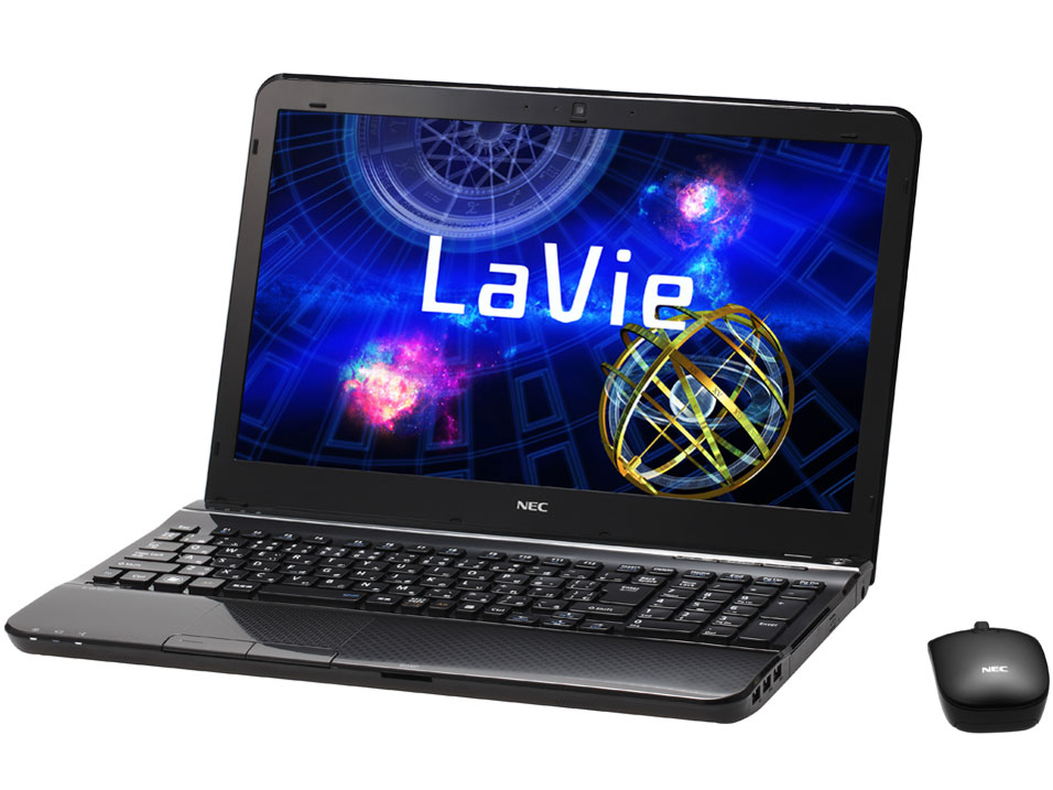 LaVie S LS150/HS6B PC-LS150HS6B [クロスブラック]