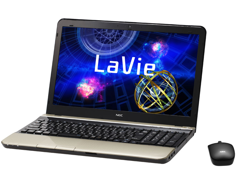 LaVie S LS150/HS6G PC-LS150HS6G [クロスゴールド]