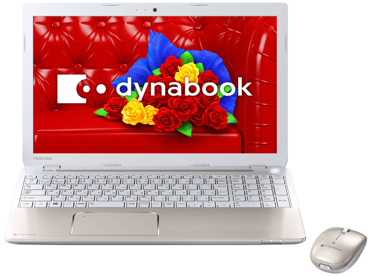 dynabook T554 T554/76LG PT55476LBXG [ライトゴールド]