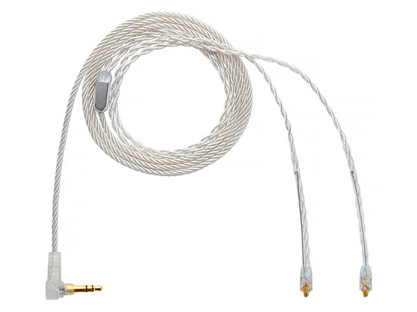 Super Litz Wire Earphone Cable ALO-3146 ミニプラグ⇔MMCX [1.2m]