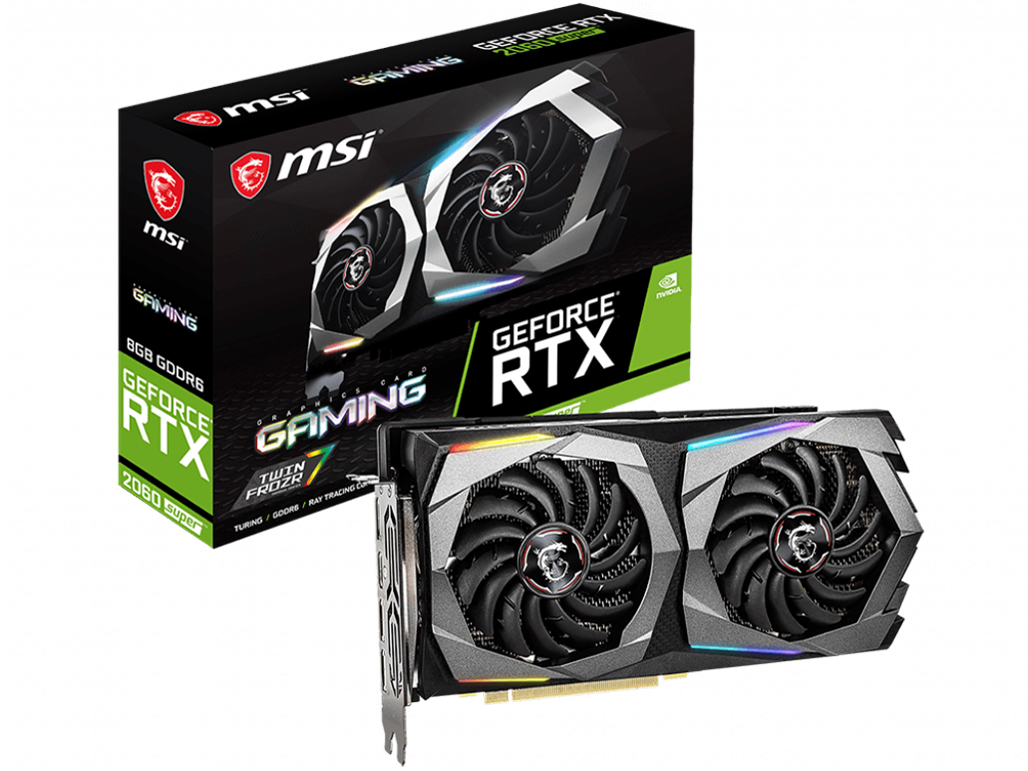 GeForce RTX 2060 SUPER GAMING [PCIExp 8GB]