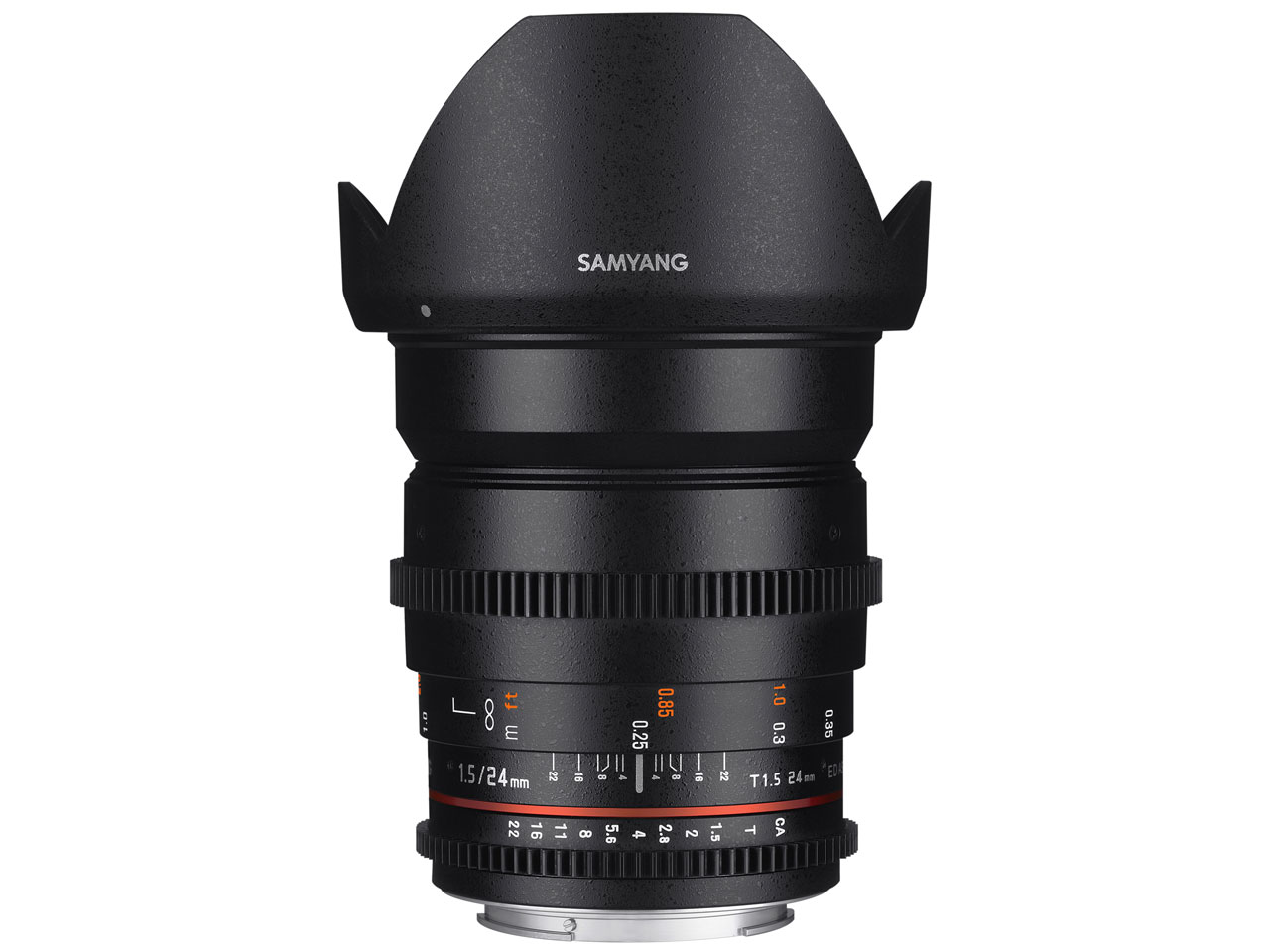 24mm T1.5 VDSLR ED AS IF UMC II [ソニー用]