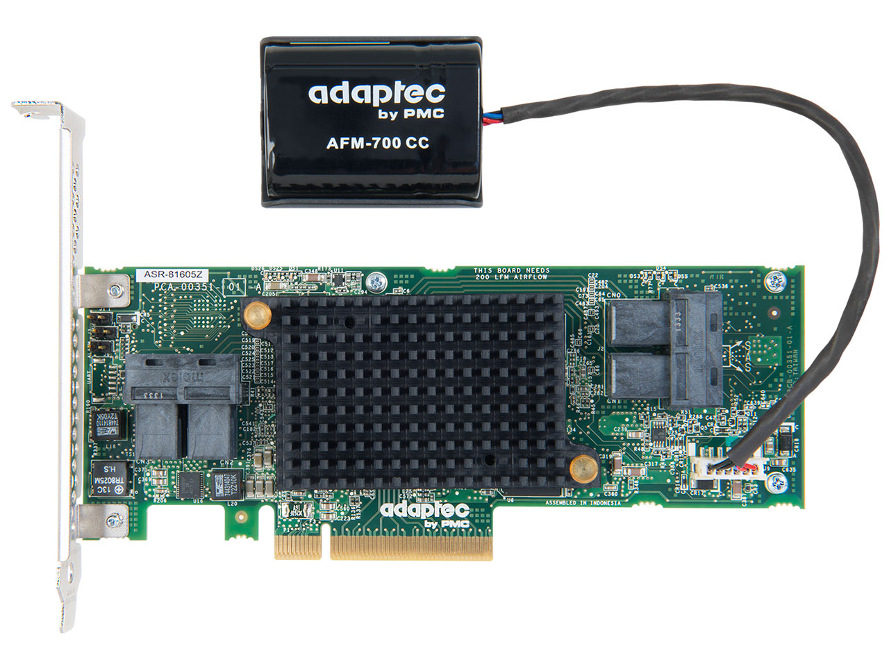 Замена диска raid adaptec