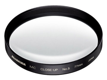 MCクローズアップレンズ No.5 77mm