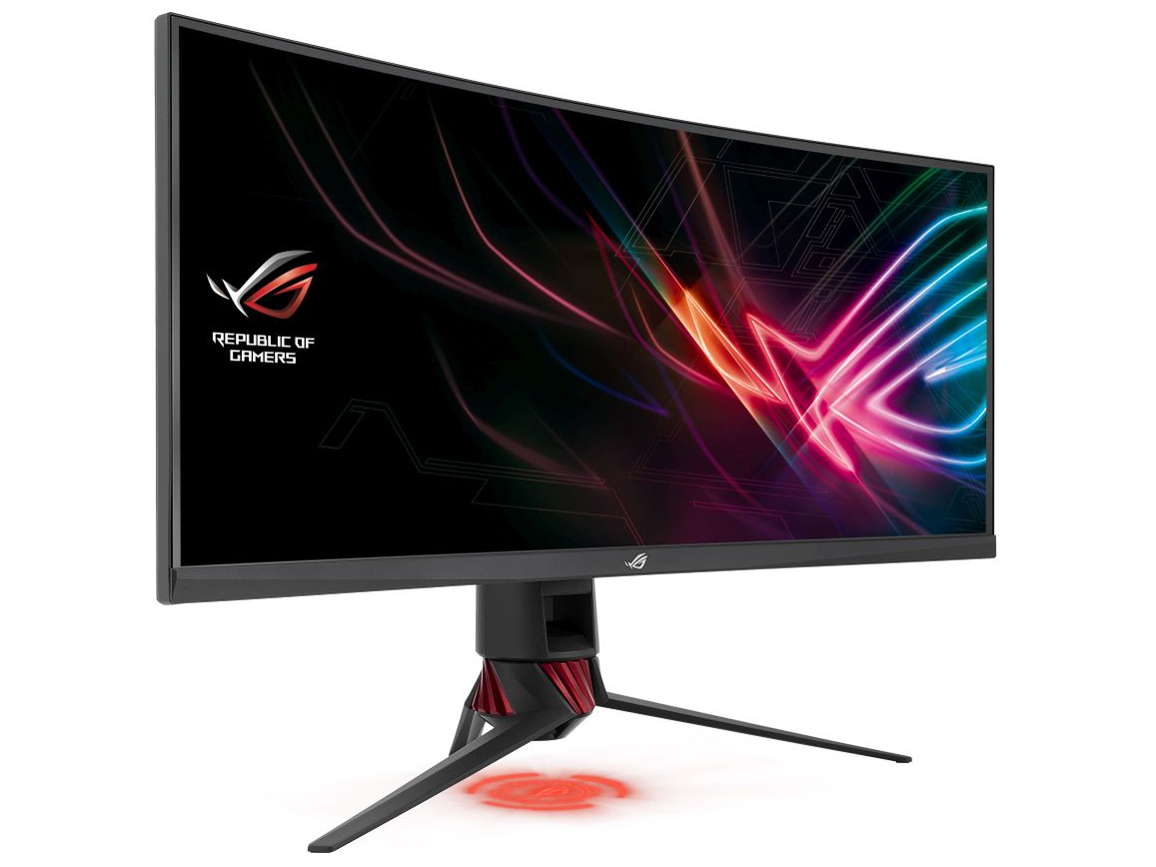 ROG Strix XG35VQ [35インチ ダークグレイ/Red]