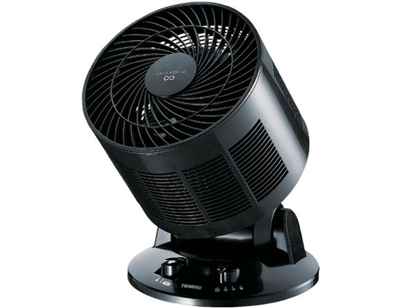 サーキュレーター 3D KJ-D997B [ブラック]