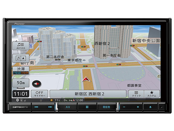 楽ナビ AVIC-RZ810-D