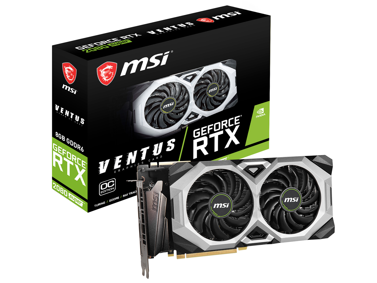 GeForce RTX 2080 SUPER VENTUS XS OC [PCIExp 8GB]