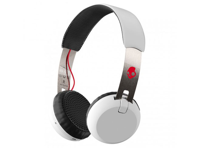 Grind Wireless [White/Black/Red]