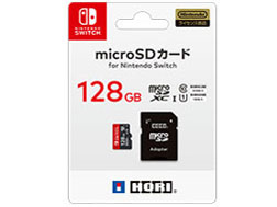 microSDカード 128GB for Nintendo Switch NSW-075