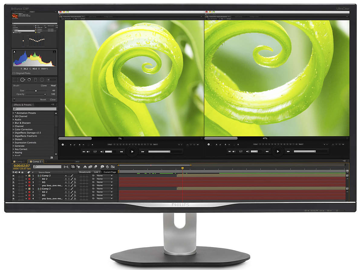 328P6VJEB/11 [31.5インチ ブラック]