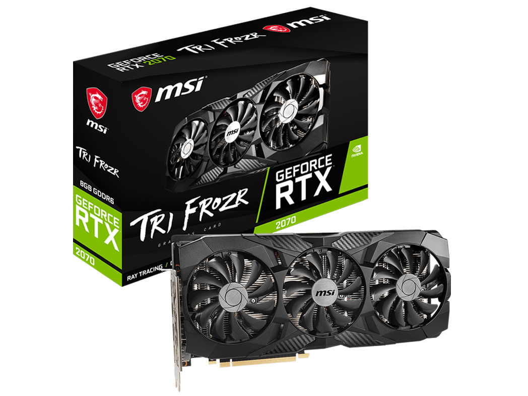 GeForce RTX 2070 TRI FROZR [PCIExp 8GB]