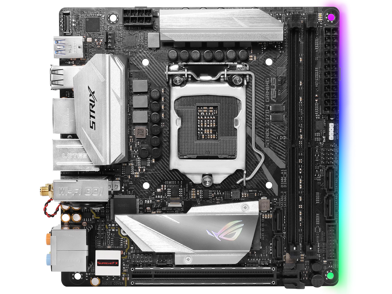 ROG STRIX Z370-I GAMING