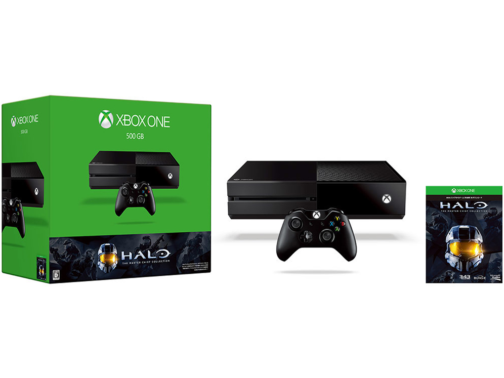 Xbox One 500GB (Halo： The Master Chief Collection 同梱版)