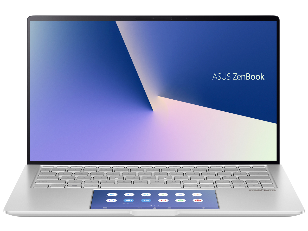 ZenBook 13 UX334FAC UX334FAC-A4117T [アイシクルシルバー]