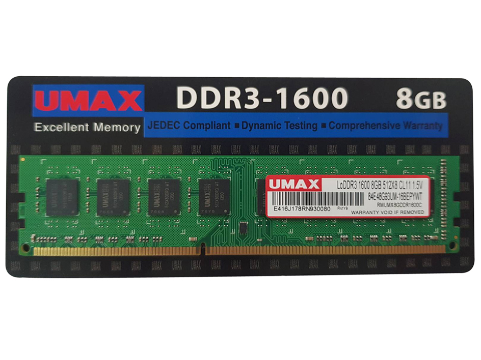 UM-DDR3S-1600-8GB [DDR3 PC3-12800 8GB]