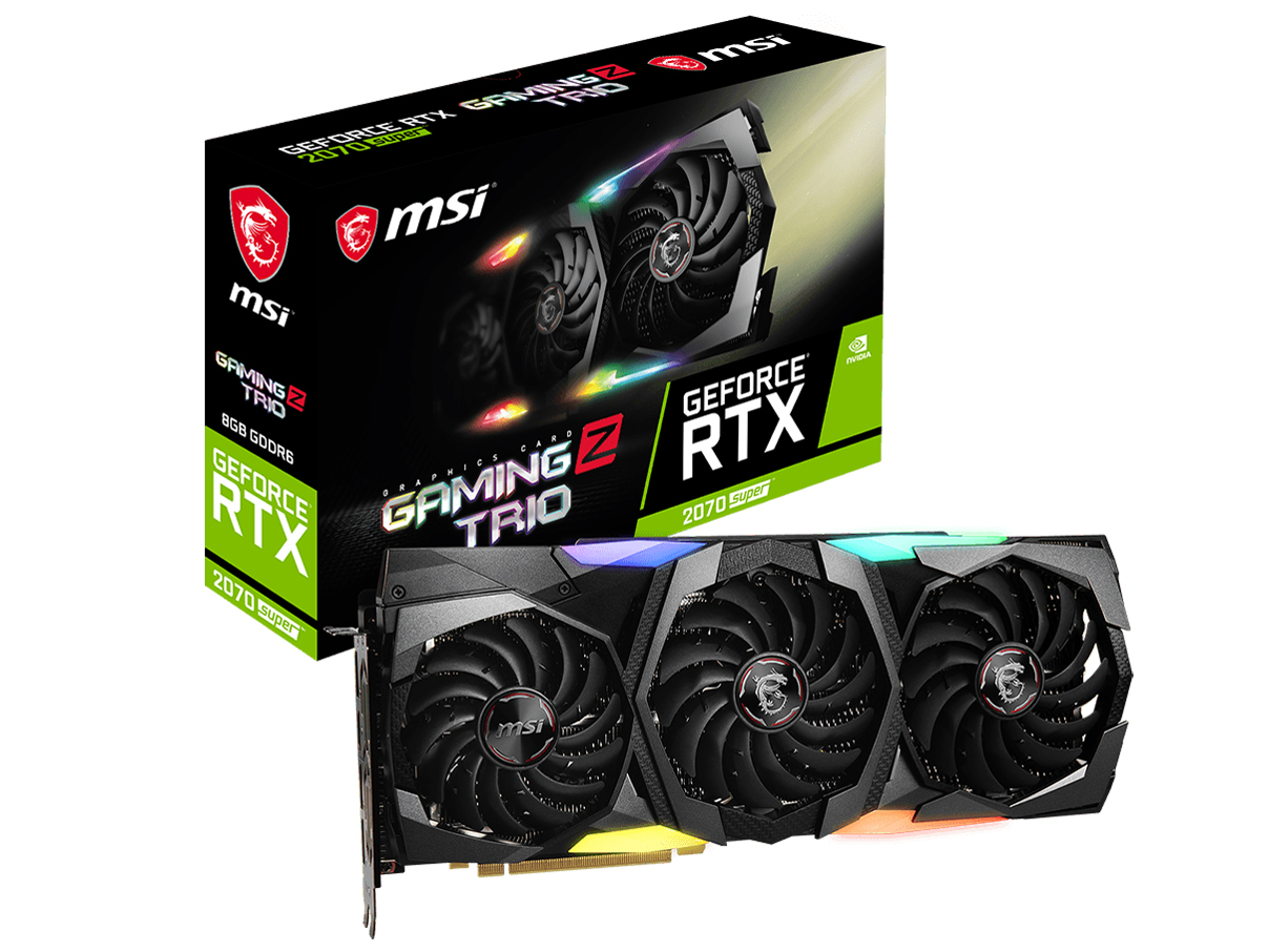 GeForce RTX 2070 SUPER GAMING Z TRIO [PCIExp 8GB]