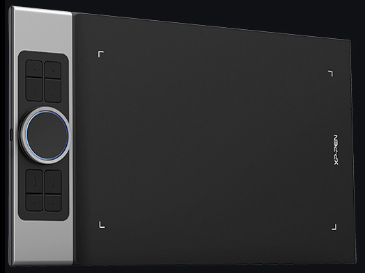 Deco Pro M [ブラック&シルバー]