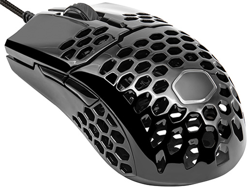 MasterMouse MM710 MM-710-KKOL2 [Black glossy]