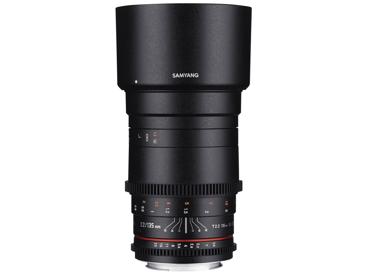 135mm T2.2 VDSLR ED UMC [ニコン用]