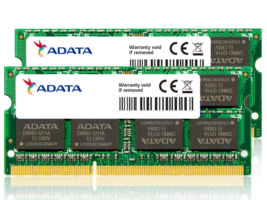 ADDS1600W8G11-2 [SODIMM DDR3L PC3L-12800 8GB 2枚組]