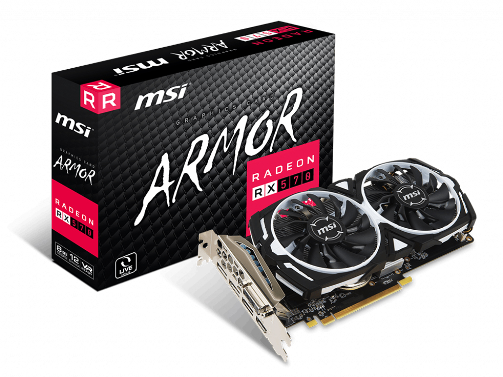 Radeon RX 570 ARMOR 8G J [PCIExp 8GB]