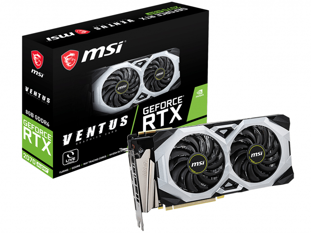 GeForce RTX 2070 SUPER VENTUS [PCIExp 8GB]