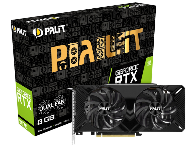 NE62070018P2-1160A (GeForce RTX2070 Dual 8GB) [PCIExp 8GB] ドスパラWeb限定モデル