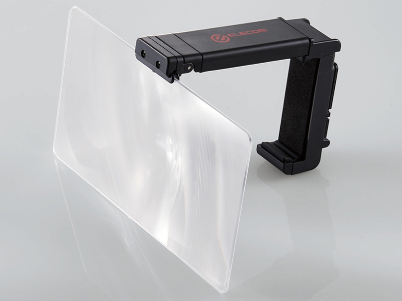 Switch画面拡大レンズ(3倍) GM-NSLN01BK [ブラック]