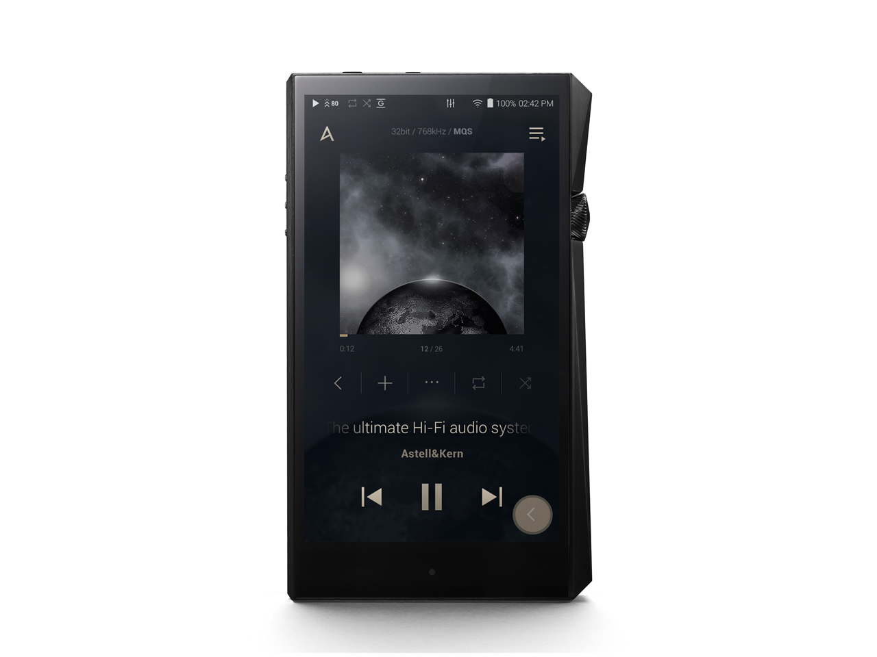 A&ultima SP2000 AK-SP2000SS-OB [512GB Onyx Black]