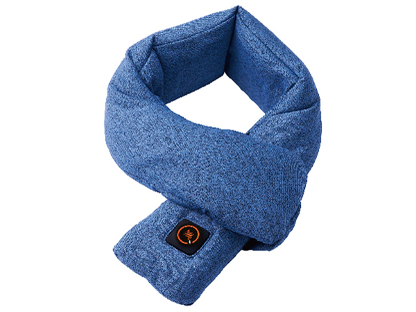 Pieria ウェアラブルヒーター ネック UHW-N101-BL [ブルー]