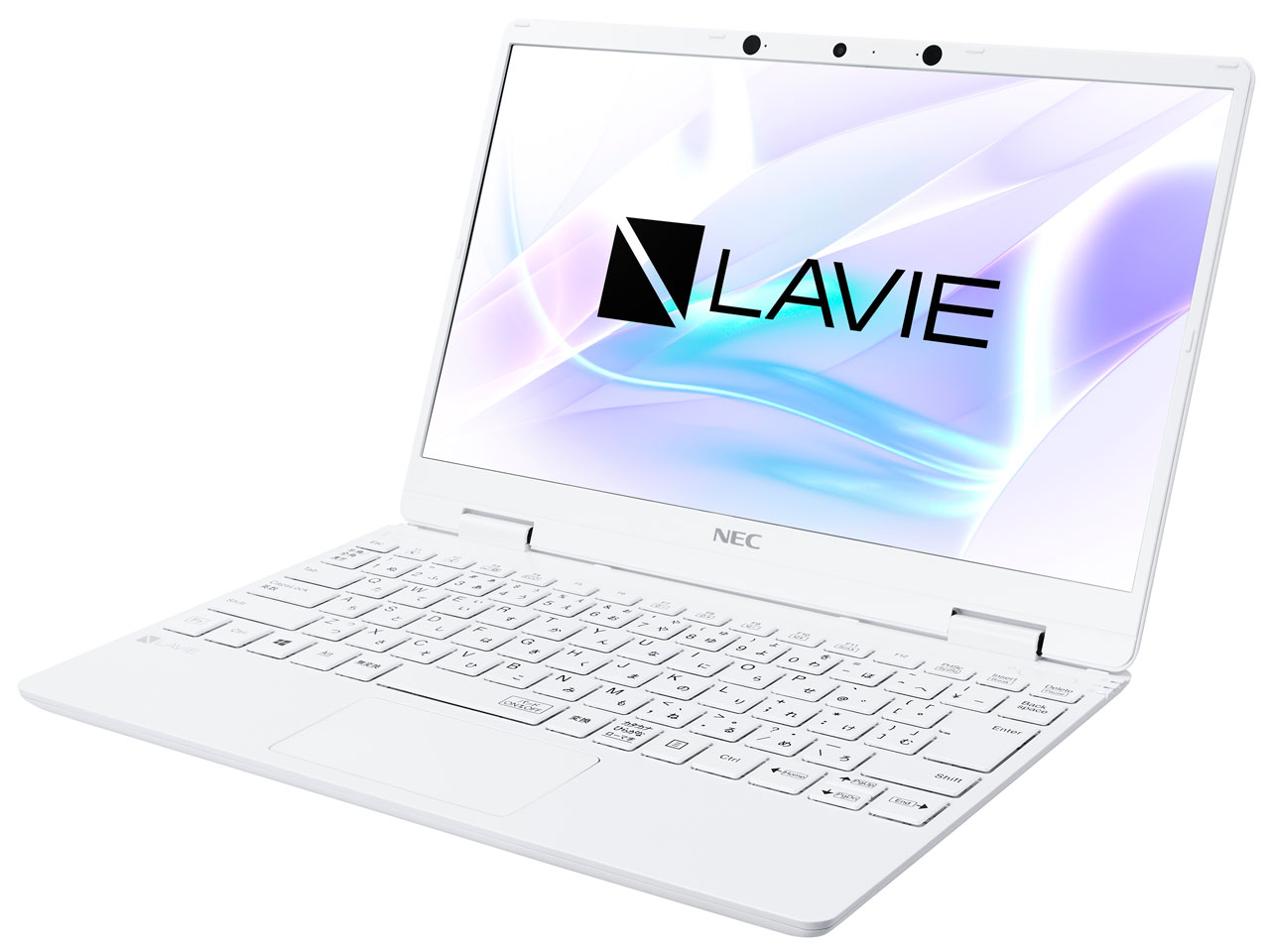 LAVIE Note Mobile NM550/RAW PC-NM550RAW [パールホワイト]
