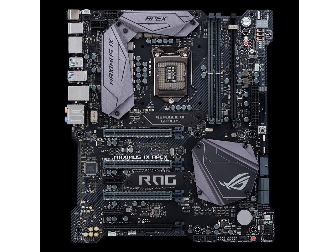 ROG MAXIMUS IX APEX