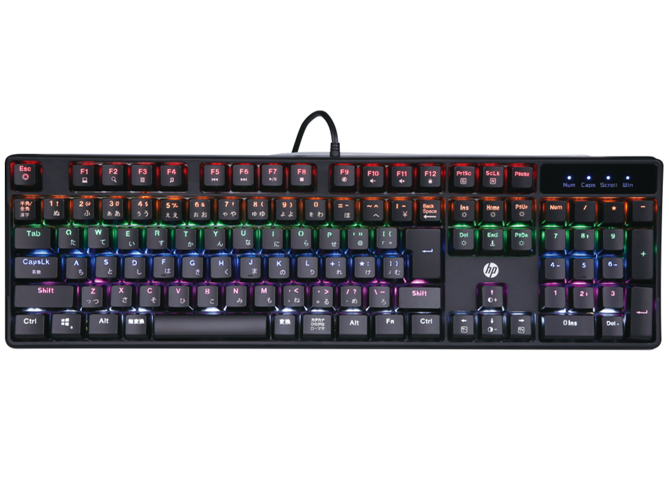 GK320 赤軸 [ブラック]