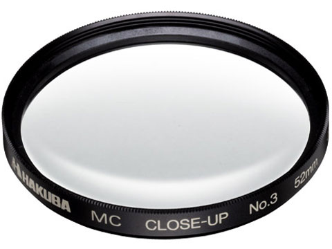 MCクローズアップレンズ No.3 52mm CF-CU352