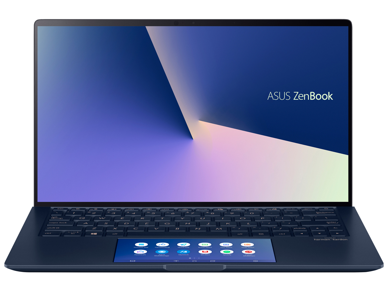 ZenBook 13 UX334FAC UX334FAC-A4113TS [ロイヤルブルー]