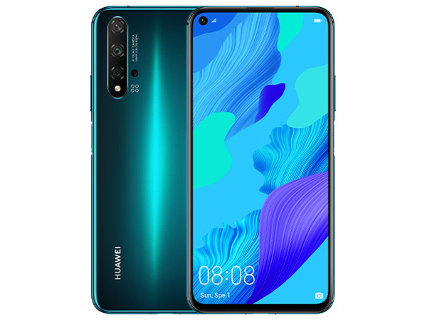 HUAWEI nova 5T SIMフリー [クラッシュグリーン] (SIMフリー)