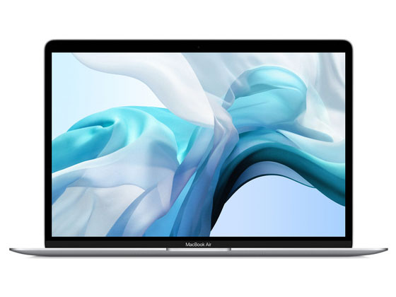 MacBook Air Retinaディスプレイ 1100/13.3 MWTK2J/A [シルバー]