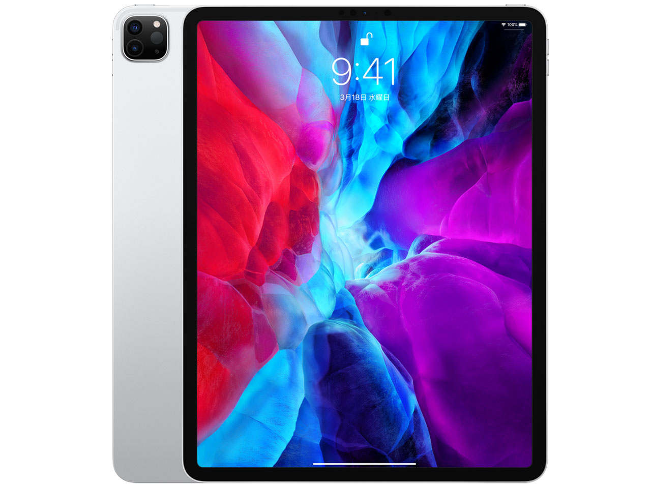 iPad Pro 12.9インチ 第4世代 Wi-Fi 1TB 2020年春モデル MXAY2J/A [シルバー]