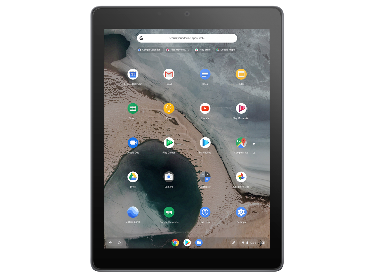 Chromebook Tablet CT100PA CT100PA-AW0010