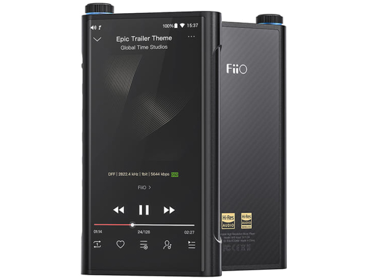 FIIO ELECTRONIC TECHNOLOGY FIO-M5-B うるさく