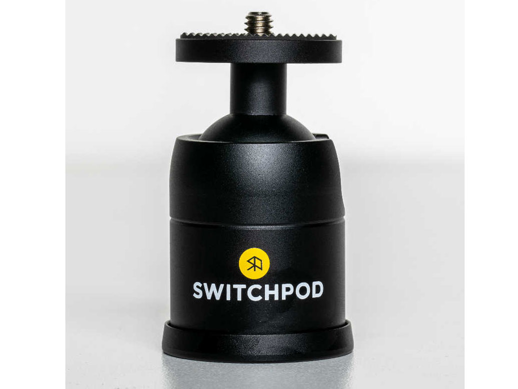 SwitchPod ボールヘッド [黒]