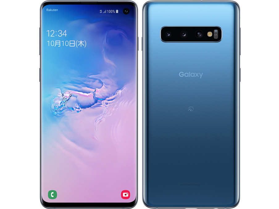 Galaxy - Galaxy S10 プリズムホワイト SIMフリー 新品未開封②の+solo ...