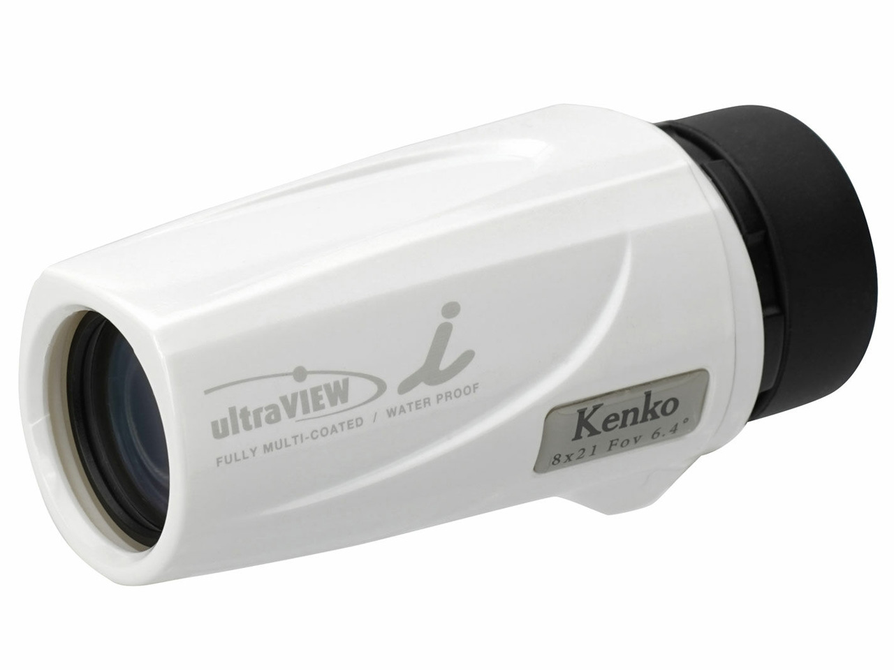 ウルトラビューI 8x21FMC-WH [ホワイト]